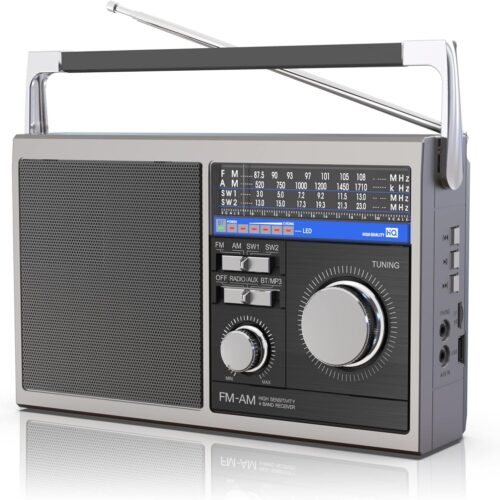 便攜式 AM FM 收音機，短波晶體管收音機