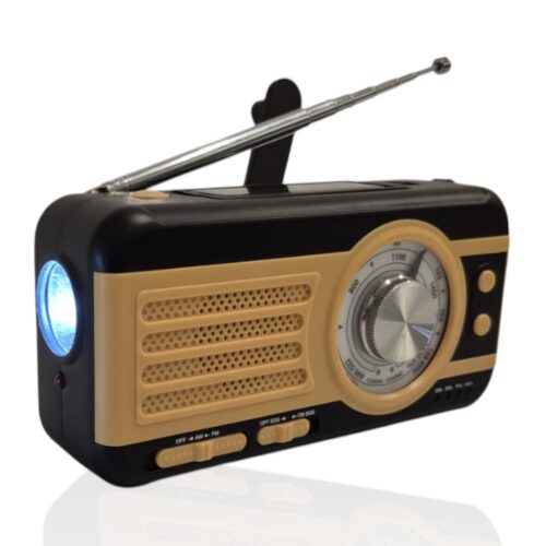 SAFARI DYNAMO 9 Solar Portable Radio WS-01